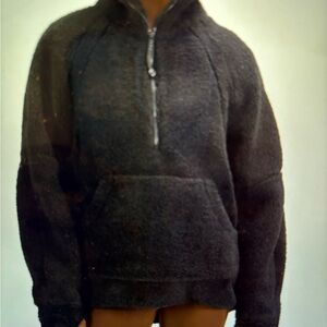 lululemon athletica Charcoal Teddy Jacket